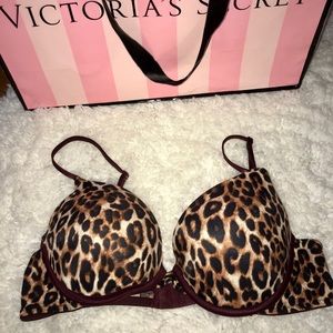 VS PINK Wear Everywhere Push Up Bra 36B